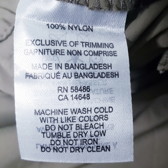 White Sierra Convertible Pants XL NWT - Picture 4 of 12